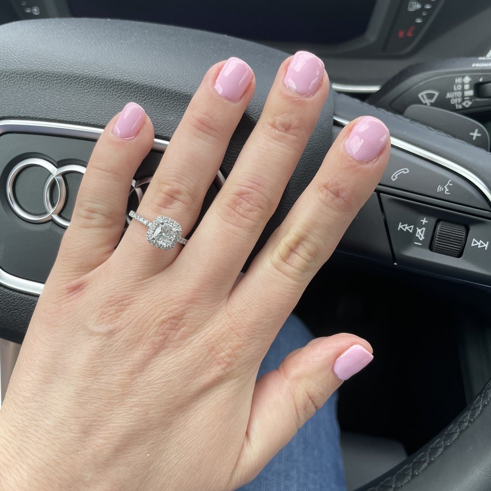 Gel manicure
