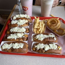 Dairy Queen - Best southern dogs ever!!