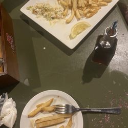 The Cat & the Fiddle - Fish and chips