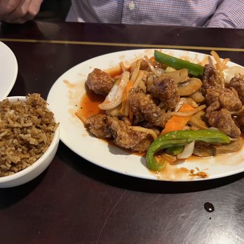 Chow's Chinese Restaurant - Sweet and sour pork Chinese style. - Chinese Near Me - Oklahoma City, Oklahoma