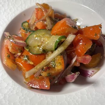 Catch & Cut - Tomato salad - Sushi Bars Near Me - Fort Lauderdale, Florida Catch & Cut - Tomato salad - Sushi Bars Near Me - Fort Lauderdale, Florida