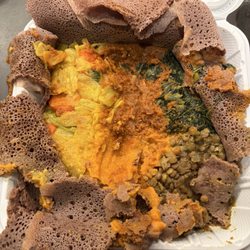 Veggie combo