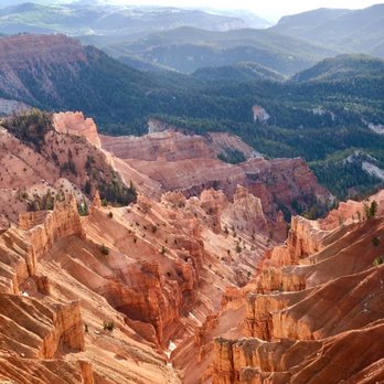 Cedar Breaks National Monument - Sunset view cedar breaks - Landmarks & Historical Buildings Near Me - Brian Head, Utah