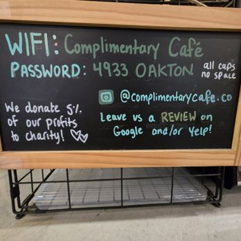 Complimentary Café - Coffee & Tea Near Me - Skokie, Illinois Complimentary Café - Coffee & Tea Near Me - Skokie, Illinois