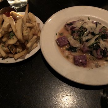 Gjelina - Fries and gnocchi - New American Near Me - Venice, California