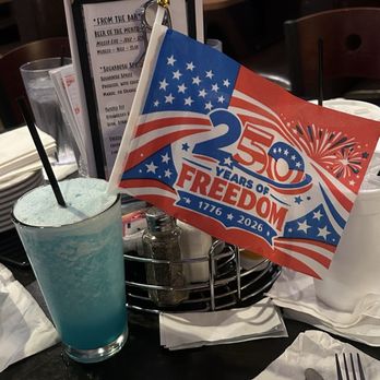 Sugarbush Tavern - Frozen Freedom Cocktail - American Near Me - Chesterfield, Michigan Sugarbush Tavern - Frozen Freedom Cocktail - American Near Me - Chesterfield, Michigan