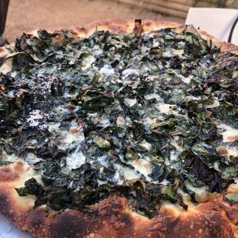 Tiny Champions - Ricotta kale pizza - Pizza Near Me - Houston, Texas Tiny Champions - Ricotta kale pizza - Pizza Near Me - Houston, Texas