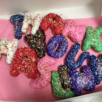 River Oaks Donuts - Amazing alphabet donuts! - Donuts Near Me - Houston, Texas River Oaks Donuts - Amazing alphabet donuts! - Donuts Near Me - Houston, Texas