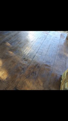 Driveways/Patios/walkways. Few various finishes. - Many beautiful color and pattern options for your front or backyard design. Coollookingconcrete.com looks forward to working with you and for you on customizing your home! Call or Text Today!😎