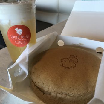 Uncle Tetsu - Sea Salt Green Tea and Coffee Cheesecake at Uncle Tetsu at the Hillsdale Shopping Center in San Mateo. - Desserts Near Me - San Mateo, California Uncle Tetsu - Sea Salt Green Tea and Coffee Cheesecake at Uncle Tetsu at the Hillsdale Shopping Center in San Mateo. - Desserts Near Me - San Mateo, California