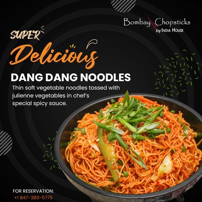 Bombay Chopsticks by India House-Hoffman Estates by null
