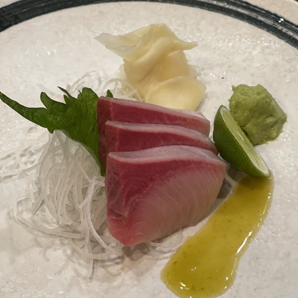 Hashi Gawa - Hamachi sashimi - Japanese Near Me - Alameda, California Hashi Gawa - Hamachi sashimi - Japanese Near Me - Alameda, California