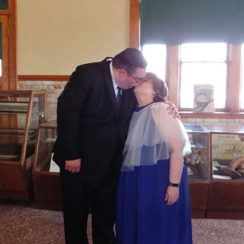 Railswest Railroad Museum - Me and my new wife! - Museums Near Me - Council Bluffs, Iowa