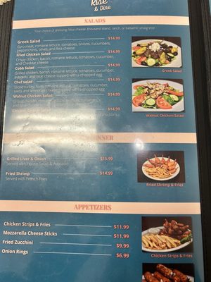 Menu photo 6 Rise and Dine Chula Vista, CA