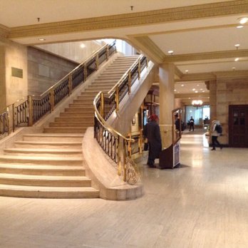 Fairmont Château Laurier - Hall - March 2017 - Hotels Near Me - Ottawa, Ontario