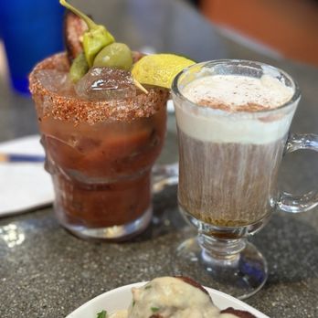Werewolf - Bloody Mary and Famous I wish coffee - Breakfast & Brunch Near Me - San Diego, California Werewolf - Bloody Mary and Famous I wish coffee - Breakfast & Brunch Near Me - San Diego, California