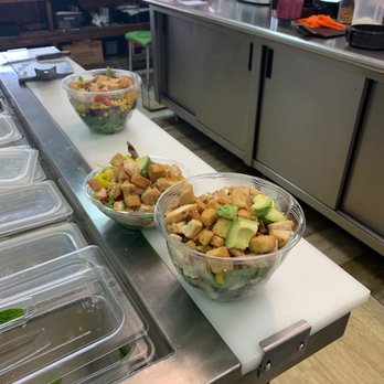 Harvest Station - Salad station options. - Salad Near Me - Tampa, Florida