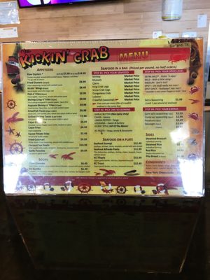 Menu photo 6 Kickin Crab Garland, TX Menu photo 6 Kickin Crab Garland, TX