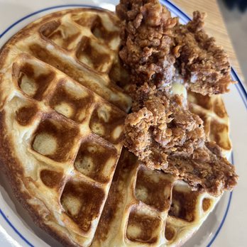 Big Bear Biscuits - Waffle with chicken - Breakfast & Brunch Near Me - Indianapolis, Indiana