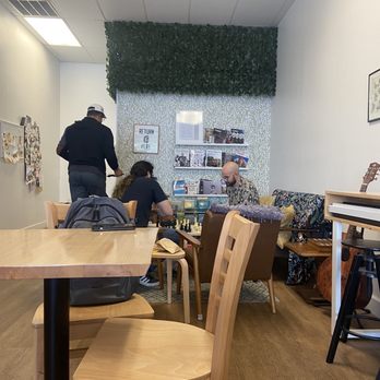 Curator Coffee - Couches - Coffee & Tea Near Me - San Antonio, Texas