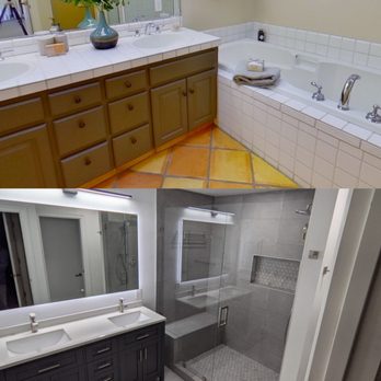 A2Z Remodeling - Master Bath before and after - General Contractors Near Me - San Francisco, California A2Z Remodeling - Master Bath before and after - General Contractors Near Me - San Francisco, California