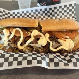 Sonoran Philly Cheesesteak Sonoran Philly Cheesesteak