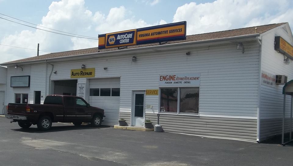 VIRGINIA AUTOMOTIVE SERVICE Updated July 2024 501 E Randolph Rd, Hopewell, Virginia Auto