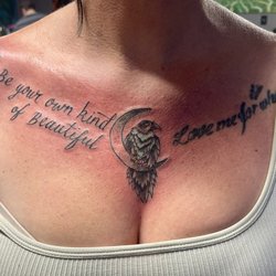 This Is the Place Tattoo - More fancy work