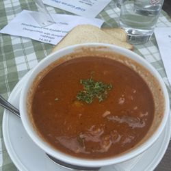 Berggasthof Obersalzberg - Goulash (our favorite so far)