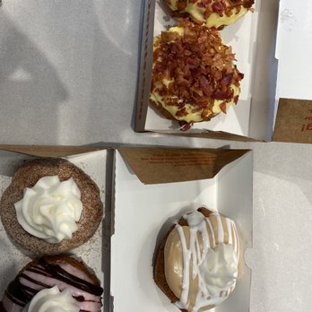 Duck Donuts - New cream in middle donuts. - Donuts Near Me - Levittown, Pennsylvania