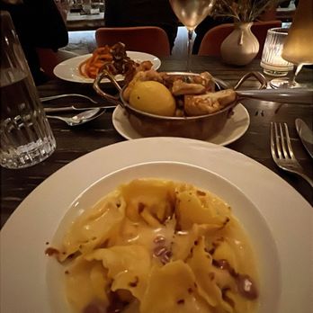 Sorelle - Tortelloni, Cauliflower, and Spaghetti - Italian Near Me - Charleston, South Carolina Sorelle - Tortelloni, Cauliflower, and Spaghetti - Italian Near Me - Charleston, South Carolina