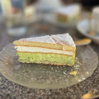 Caffe Greco - Pistachio cake - Coffee & Tea Near Me - San Francisco, California Caffe Greco - Pistachio cake - Coffee & Tea Near Me - San Francisco, California