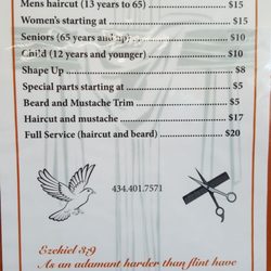 Lumpy's Barber Shop - Very reasonable prices!