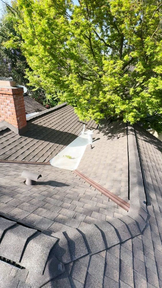 Slide of Cisco's Roofing