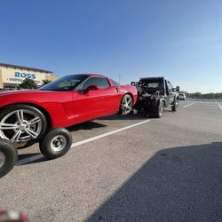 Action Towing - Dolly tow