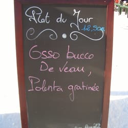 Le Bistro - Plat du jour, copieux et  à un prix raisonnable