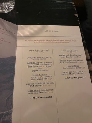 Menu photo 5 Lapis Washington, DC, DC