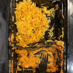 Halal Hub - Chicken Over Rice Plate