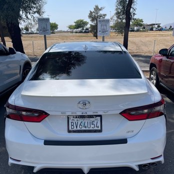Dynamik Tint - Dark all around! Thank you Jerry! I love it! - Car Window Tinting Near Me - Murrieta, California Dynamik Tint - Dark all around! Thank you Jerry! I love it! - Car Window Tinting Near Me - Murrieta, California