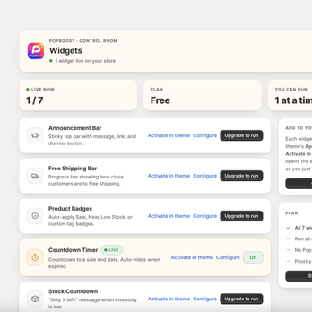 Badly Creative - Popboost-shopify-app-dashboard - Screen Printing/T-Shirt Printing Near Me Badly Creative - Popboost-shopify-app-dashboard - Screen Printing/T-Shirt Printing Near Me