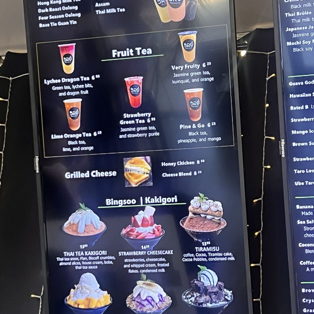 Bru Tea Cafe - Bubble Tea Near Me - Elk Grove, California Bru Tea Cafe - Bubble Tea Near Me - Elk Grove, California