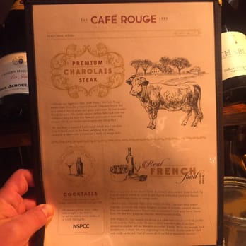 Cafe Rouge - Birmingham - French Near Me - Birmingham, XWM