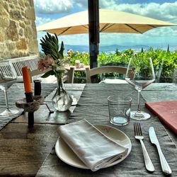 Valdonica Winery - View from table