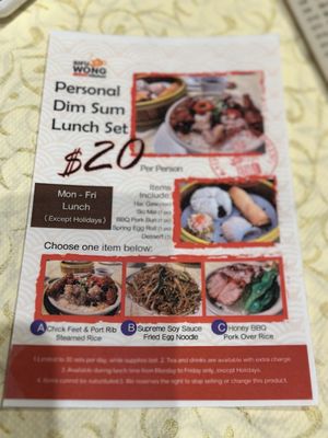 Menu photo 5 Sifu Wong Kitchen Sunnyvale, CA Menu photo 5 Sifu Wong Kitchen Sunnyvale, CA