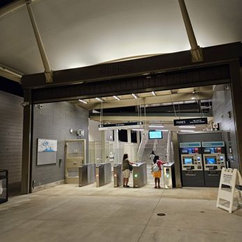 Skyline Pouhala Station - One of the rare nights that the Skyline was open past 7pm during operating segment 1 (Waipahu Street Fest). - Metro Stations Near Me - Waipahu, Hawaii Skyline Pouhala Station - One of the rare nights that the Skyline was open past 7pm during operating segment 1 (Waipahu Street Fest). - Metro Stations Near Me - Waipahu, Hawaii