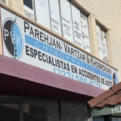 Parehjan & Vartzar Chiropractic