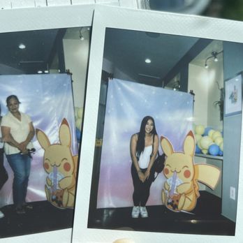 TeaTop - they have a cute pokemon themed photo area for their pokemon raffle! - Bubble Tea Near Me - Milpitas, California TeaTop - they have a cute pokemon themed photo area for their pokemon raffle! - Bubble Tea Near Me - Milpitas, California