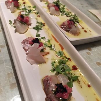 KAI ZAN - MADI CARPACCIO... Refreshing and light - Asian Fusion Near Me - Chicago, Illinois