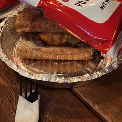 Krick Wuder Saloon & Restaurant - To go container