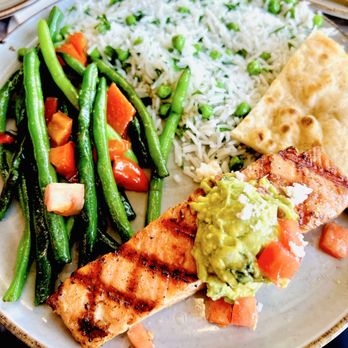 Local Table - Mediterranean Salmon - New American Near Me - Cypress, Texas